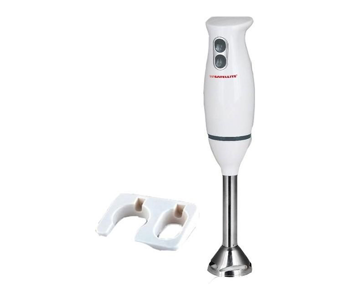 BM Satellite BM-854 180 Watts Stick Blender - White - Zoom Image 1