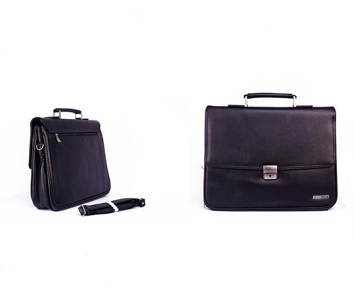 Para John PJEB9104 16.5-inch Executive Bag - Black - Zoom Image