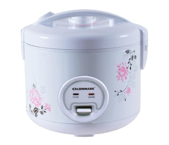 Olsenmark OMRC2251 3 in 1 Electric Rice Cooker - 1.5 Litre - Zoom Image