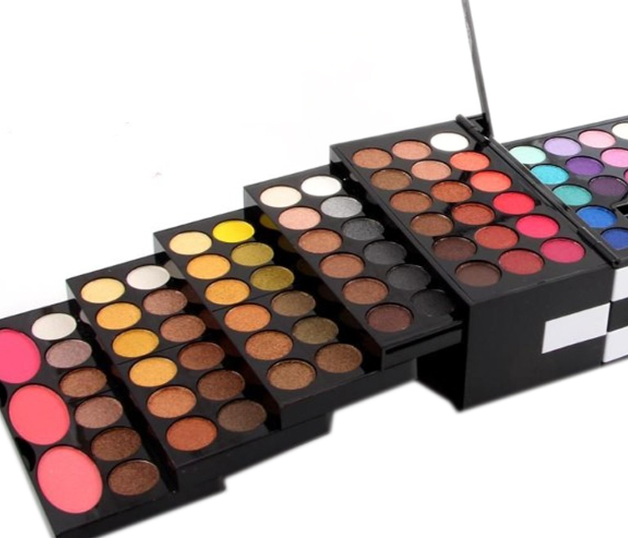 Miss Rose 7001-045M 142 Color Matte Eye Shadow Palette Makeup Set Multicolor - Zoom Image 2