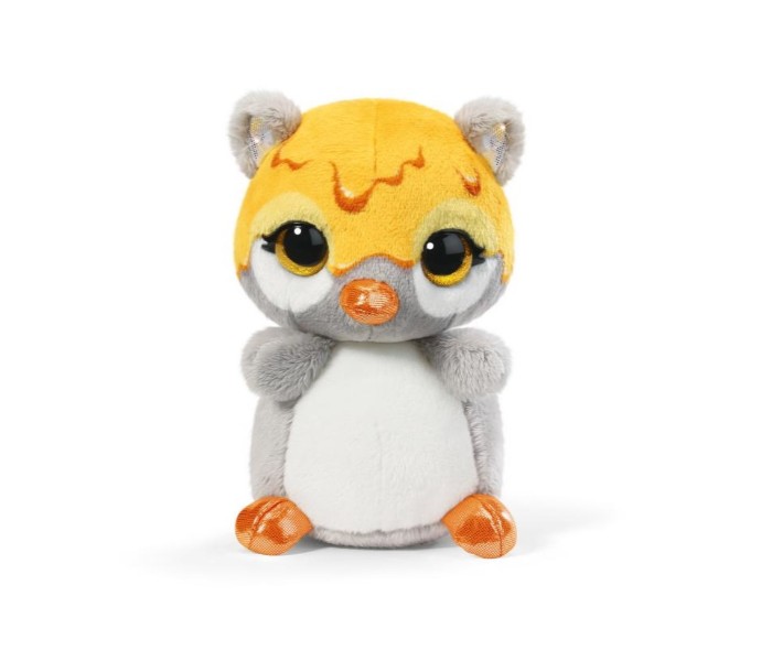 Nici 38445 Sirup Owl Classic 16 cm Grey, Yellow - Zoom Image