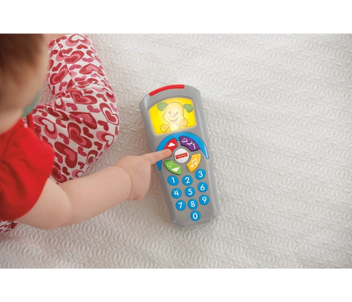 Fisher Price DLD30 Laugh and Learn Puppy's Remote Assorted - Zoom Image 2