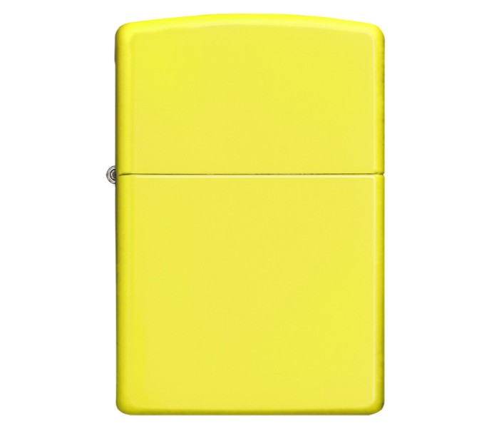 Zippo 28887 Neon Lighter Yellow - Zoom Image 4