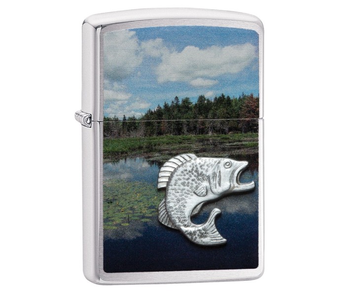 Zippo 29408 200 Fish in Lake Lighter Multicolor - Zoom Image 3