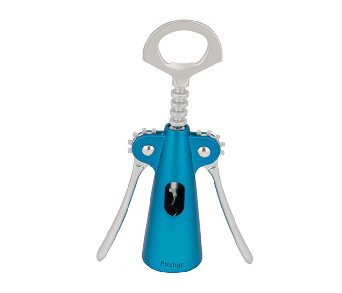 Prestige PR852 Stainless Steel Winged Corkscrew, Blue - Zoom Image 4