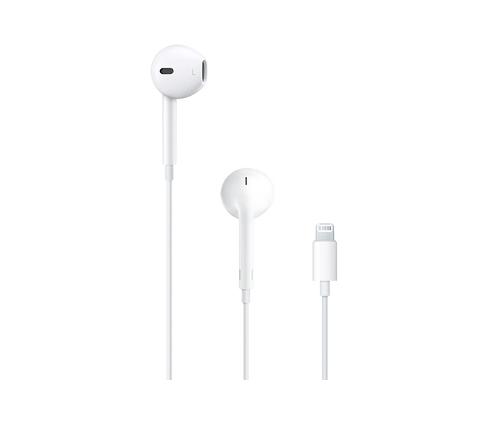 ZE17 Earpods Headphone X with Lightning Connector for iPhone 7 and above - White - Zoom Image 4