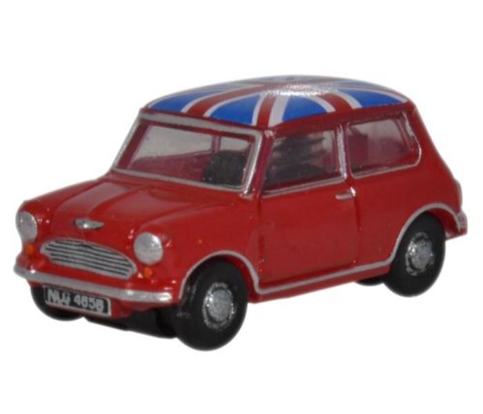 Oxford NMN001 Union Jack Austin Mini Red - Zoom Image