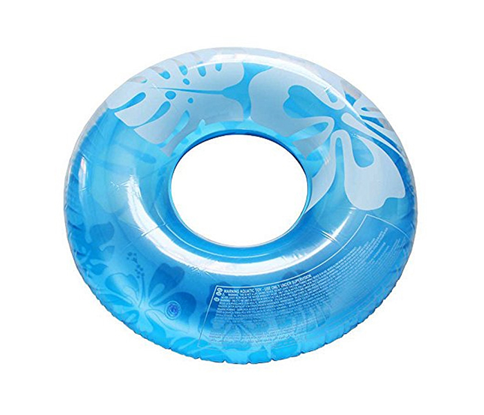 Intex ZX-59251 36-inch Inflatable Clear Color Swim Tube - Set of 3 - Zoom Image 3