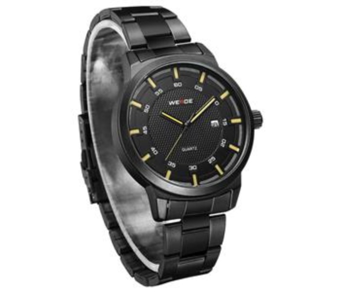 Weide WD 002MB Mens Analog Watch Yellow and Black - Zoom Image 2