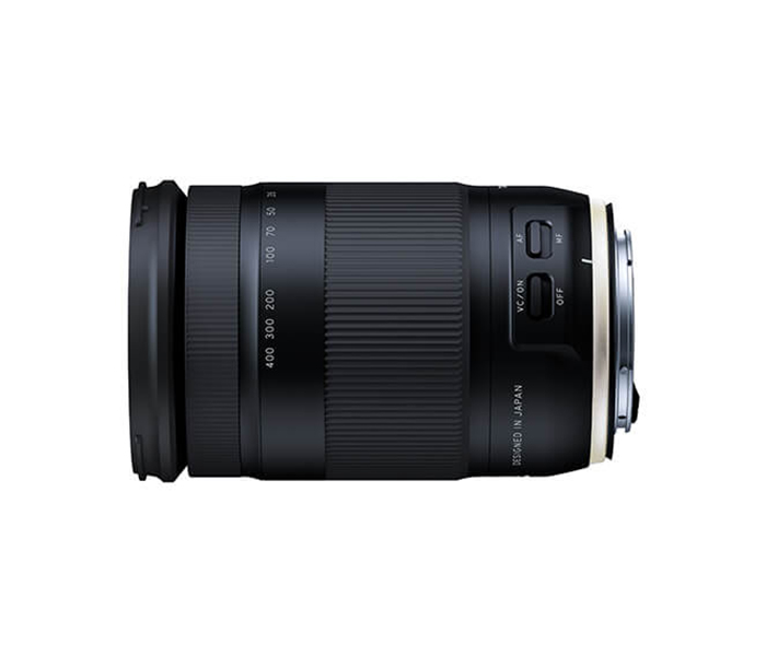 Tamron 18-400mm f/3.5-6.3 Di II VC HLD Lens for Canon - Black - Zoom Image 2