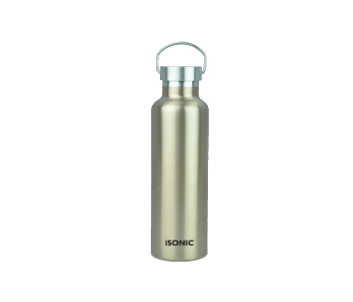 iSonic IVF548 750ML Double Layer Stainless Steel Vacuum Flask - Gold - Zoom Image