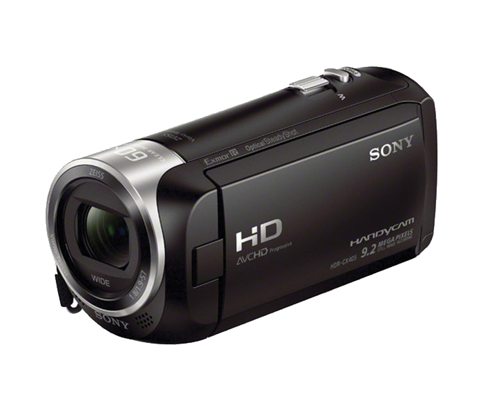 Sony HDR-CX405 9.2 MP Full HD Camcorder - Black - Zoom Image 2