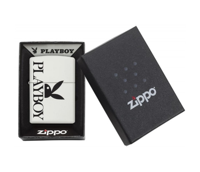 Zippo 29579 Playboy Lighter Black and White - Zoom Image 3