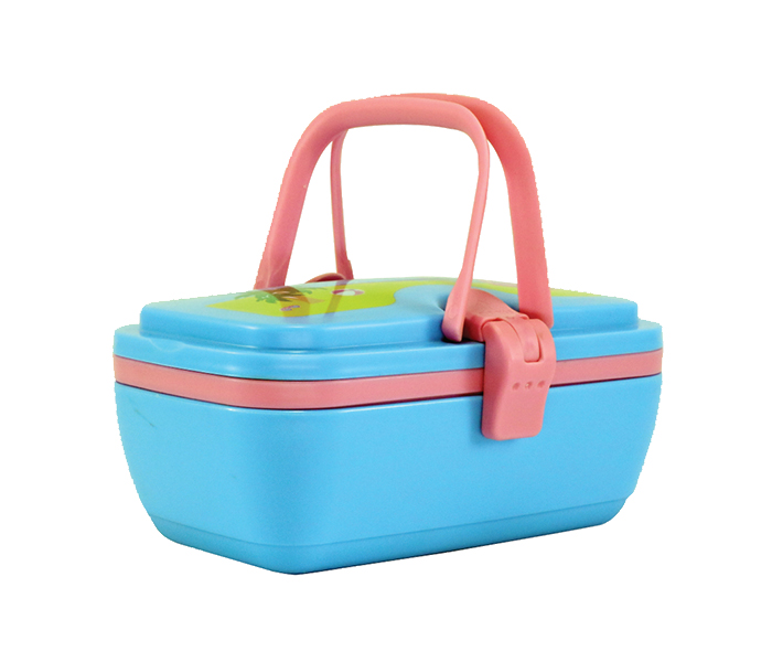 Smily Kiddos SK13001004 Island Themed Unicorn Lunch Box - Light Blue - Zoom Image 3