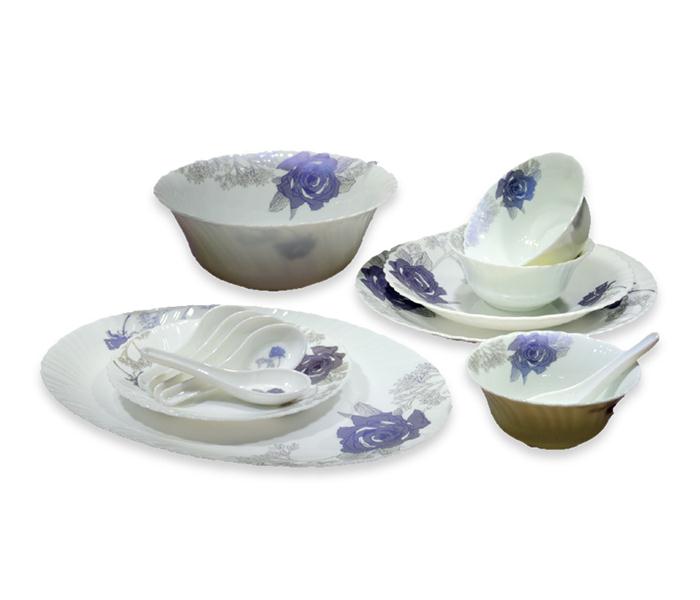 Royalford RF6759 Opal Glassware Dinner Set - 32 Pieces - Zoom Image