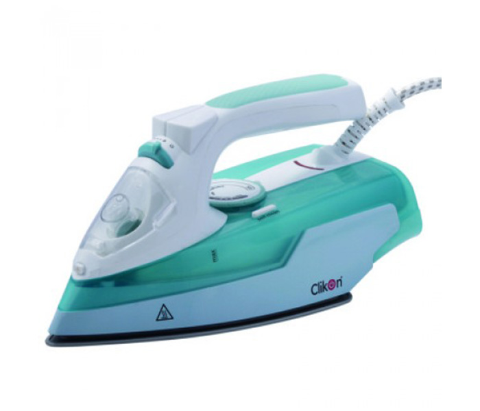 Clikon CK4110 Electric Steam Iron Box - Green - Zoom Image