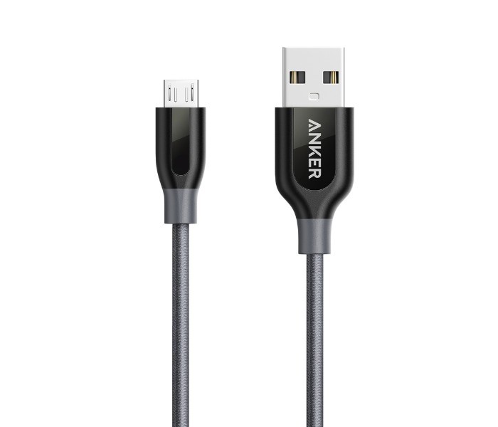 Anker A8142 Powerline Plus Micro USB Cable 3 ft Grey - Zoom Image 6