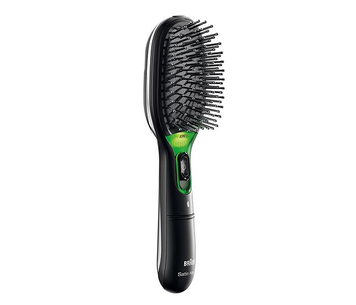 Braun BR710 Satin Hair 7 IONTEC Brush - Black - Zoom Image 1