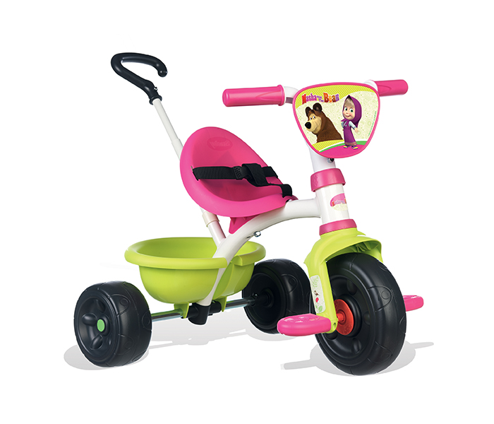 Smoby 740300 Masha & The Bear Be Move Tricycle - Zoom Image 2