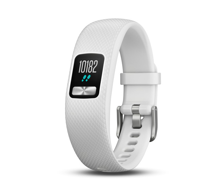 Garmin Activity Tracker Vívofit4 Smart Band Medium - White - Zoom Image 2