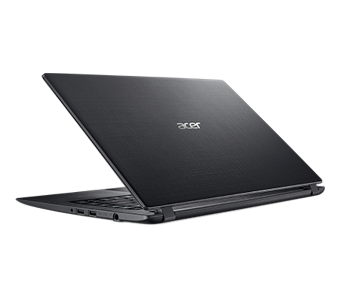 Acer A114-31-C5GJ Laptop 14 inch Intel Celeron N3350 4GB RAM 64GB Flash Drive Laptop - Black - Zoom Image 3