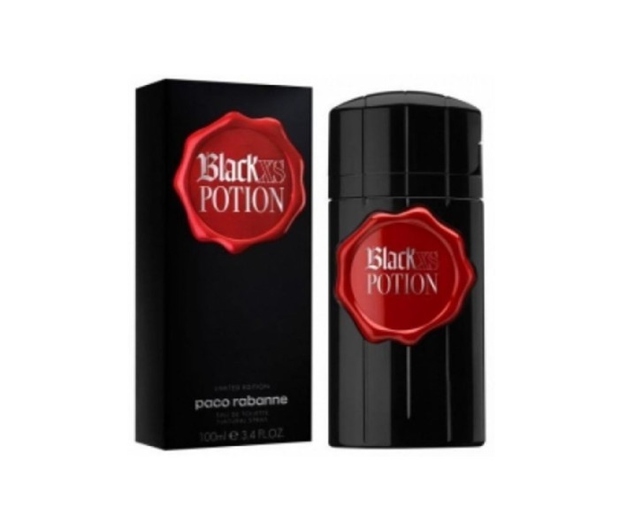 Paco Rabanne 100ml XS Black Potion Eau De Toilette for Men - Zoom Image 2