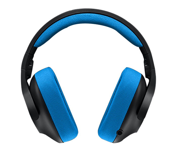 Logitech 981-000703 G233 Prodigy Wired Gaming Headset - Blue & Black - Zoom Image 1