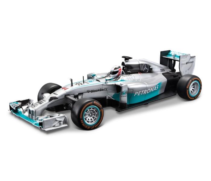 Maisto Tech 81082 RC 1:24 Mercedes Benz Formula One F1 W05 Hybrid Silver - Zoom Image