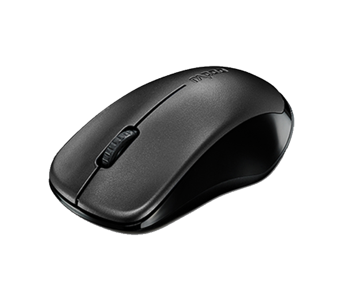 Rapoo 1620 New 2.4GHz Wireless Optical Mouse - Black 11642 - Zoom Image