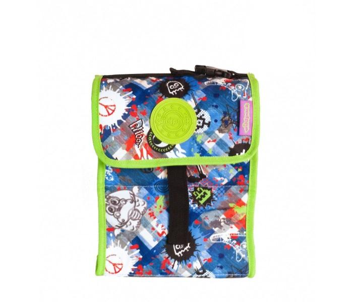 Okiedog 85032 Wildpack Graffiti Foldable Lunch Bag For Boy Multicolor - Zoom Image 3