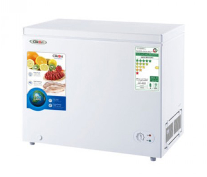 Clikon CK6009 255 Litres Chest Freezer, White - Zoom Image