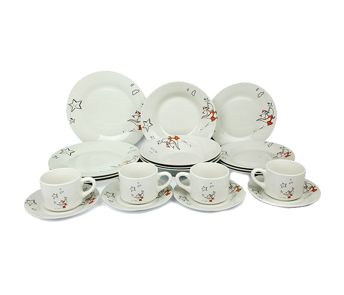 In-house DS-4808 20 Pieces Ceramic Dinner Set - Zoom Image 4