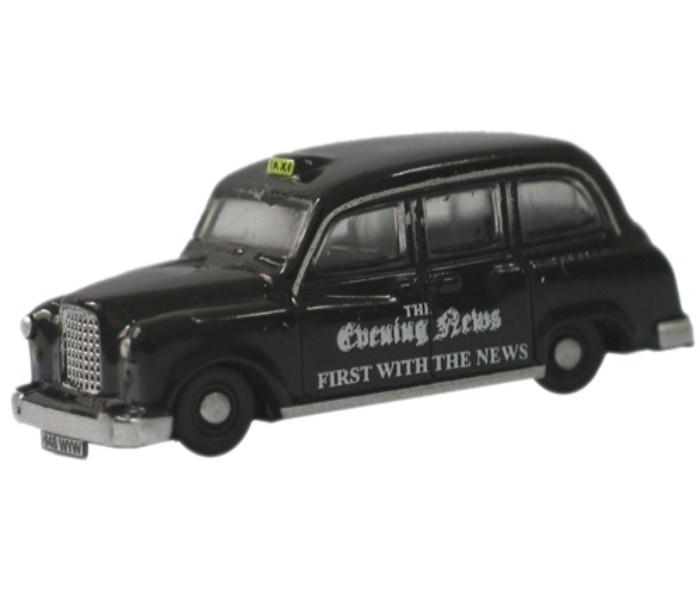 Oxford NFX4002 Evening News Fx4 Taxi Black - Zoom Image