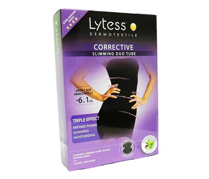 Lytess N15408961V-L/XL Corrective Slimming Belt - Black, Large & Extra Large - Zoom Image 2