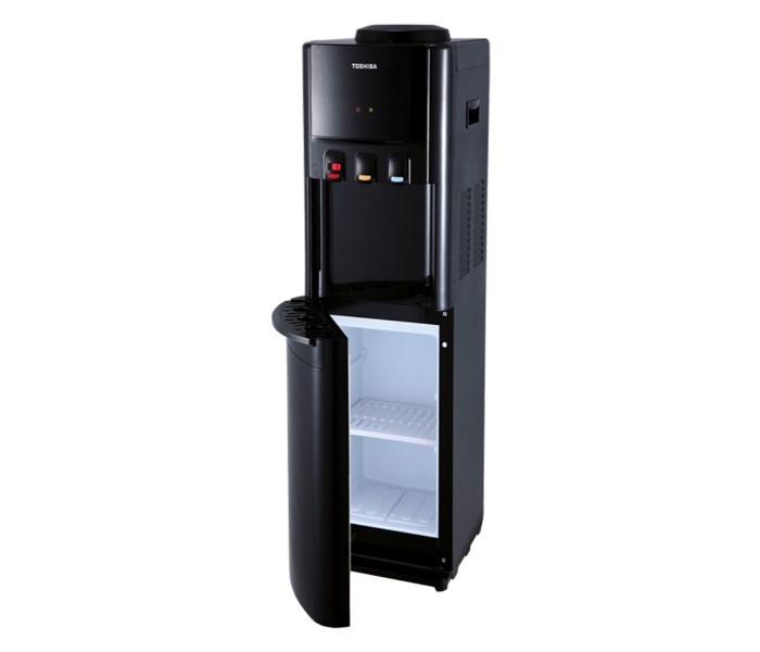 Toshiba RWF-W1766TU(K) 20 L Top Load Water Dispenser with Child Safety Lock Black - Zoom Image 3