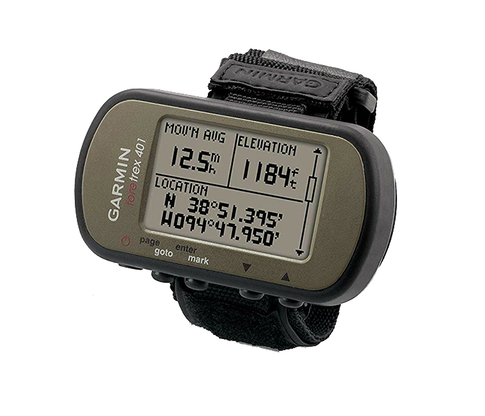 Garmin 010-00777-00 Foretrex 401 Waterproof Wrist-Mounted GPS Navigator - Black - Zoom Image 1