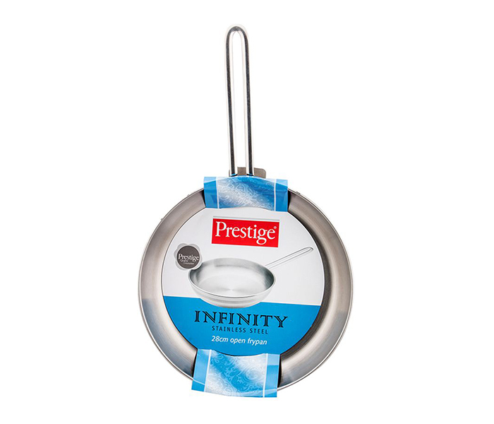 Prestige PR77369 28CM Infinity Open Frypan, Silver - Zoom Image 3