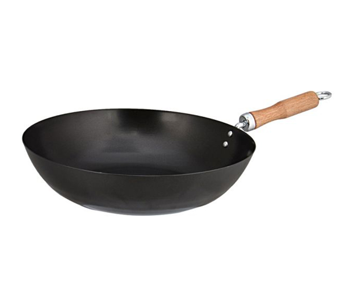 Prestige PR42252 30CM Aluminum Nonstick Wok Pan, Black - Zoom Image 1