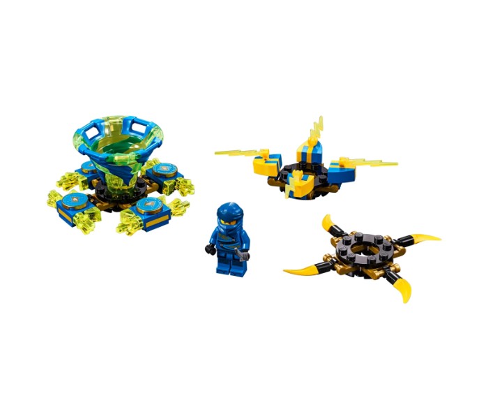 Lego Ninjago 70660 Spinjitzu Jay Multicolor - Zoom Image 3