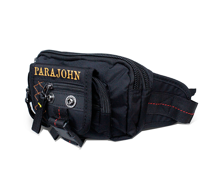 Para John PJWB8610 Waist Bag - Black - Zoom Image