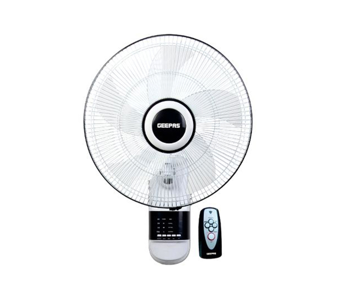 Geepas GF9479 16-inch 3 Speed Wall Fan - Zoom Image 3