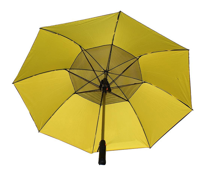 Generic Cooling Umbrella with Fan - Multicolor - Zoom Image 1