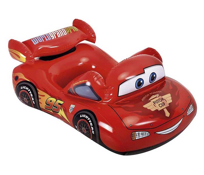 Intex ZX-58391 Disney Car Inflatable Boat Pool Cruiser - Zoom Image