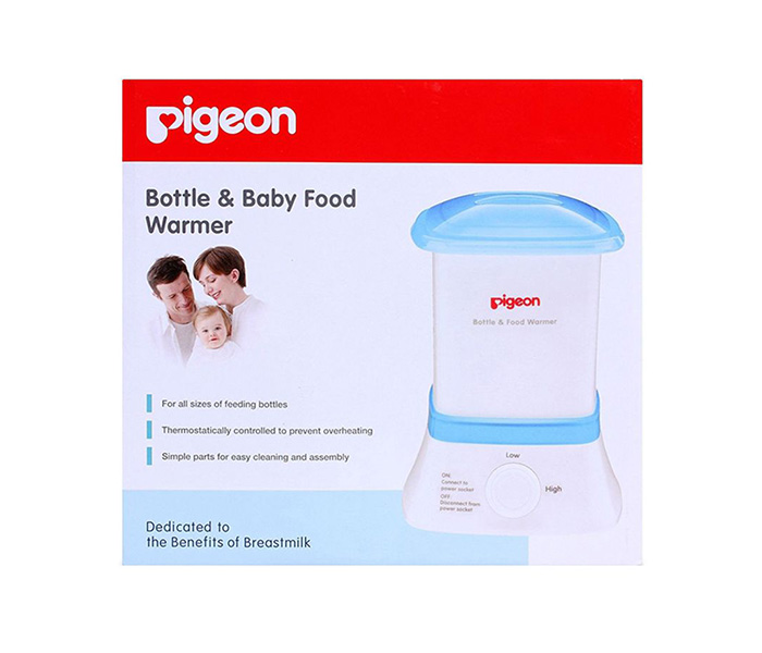 Pigeon N11583544A Bottle & Baby Food Warmer - White - Zoom Image 1