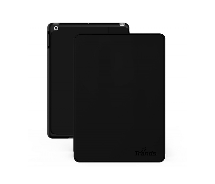 Trands TR-CC103 IPad Mini 4 Folio Edition Flip Case - Black - Zoom Image 1