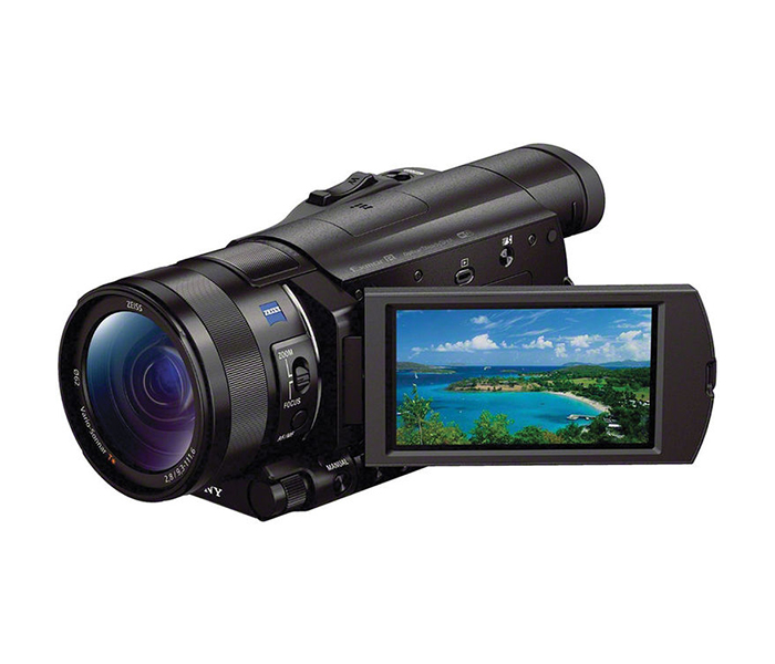 Sony FDR-AX100 4K Expert Handycam - Black - Zoom Image 2