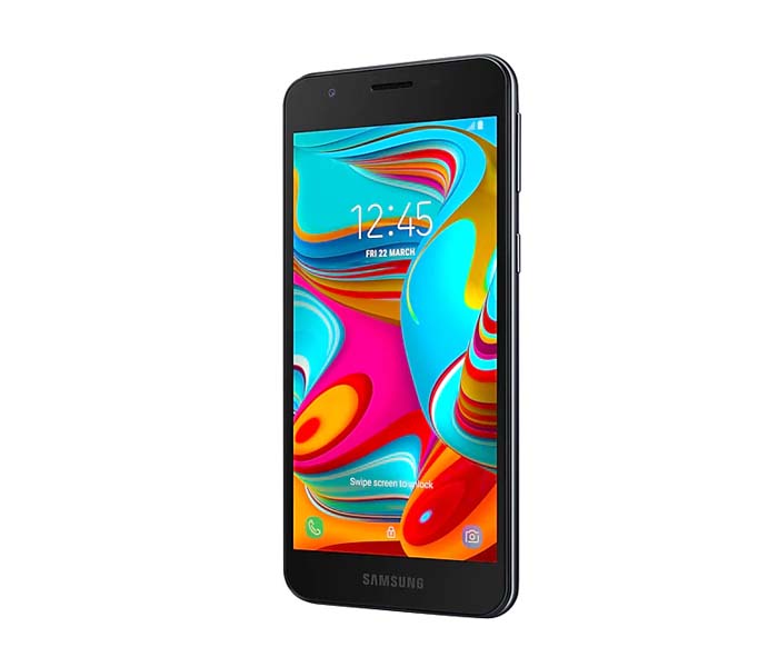 Samsung Galaxy A2 Core 1GB RAM 16GB Smartphone - Black - Zoom Image 6