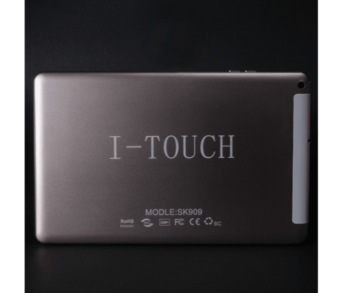 iTouch SK909, Tablet 10.1 Inch, Android 4.1, 64GB, Dual Core, 4G LTE, Wi-Fi, Dual Camera, Gold - Zoom Image 3