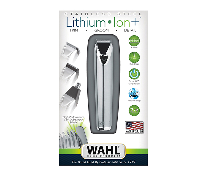 Wahl 9818-127 Stainless Steel All in one Trimmer - Silver - Zoom Image 2