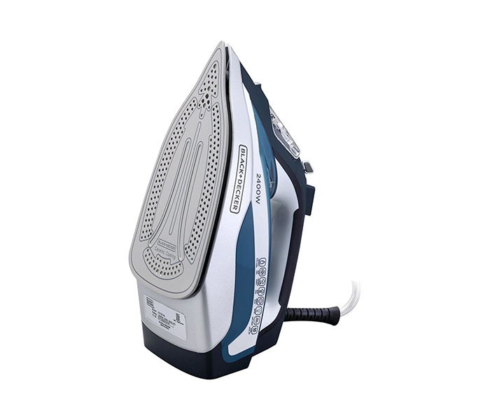 Black and Decker X2150-B5 2400W Steam Iron with Ceramic Soleplate - Zoom Image 3